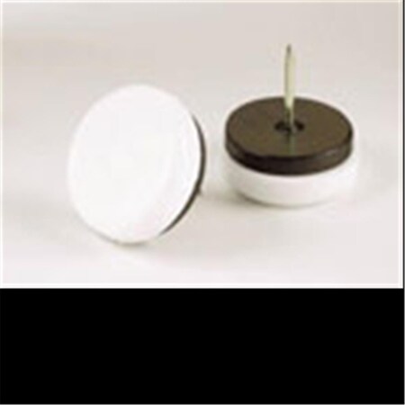 Shepherd Hardware 9447 0.88 in. Plastic Cushioned Nail-on Glides, 4PK 39003094471